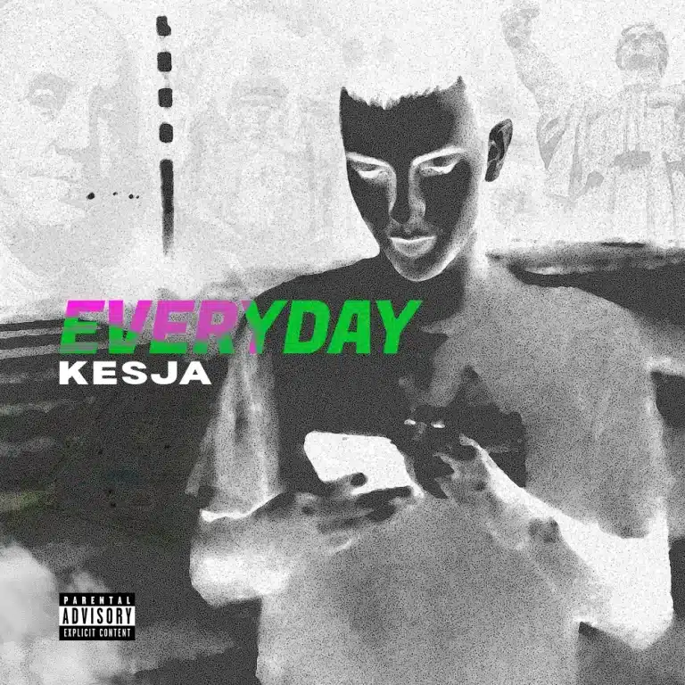 Обложка сингла «Everyday» — Kesja